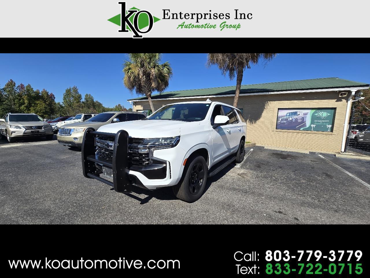 2021 Chevrolet Tahoe 4WD 4dr Commercial