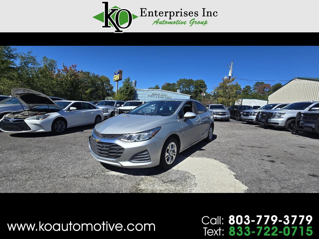 Chevrolet Cruze 4dr Sdn LS 2019