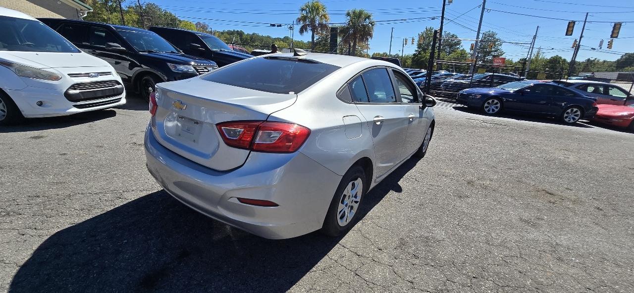 Chevrolet Cruze 4dr Sdn LS 2019