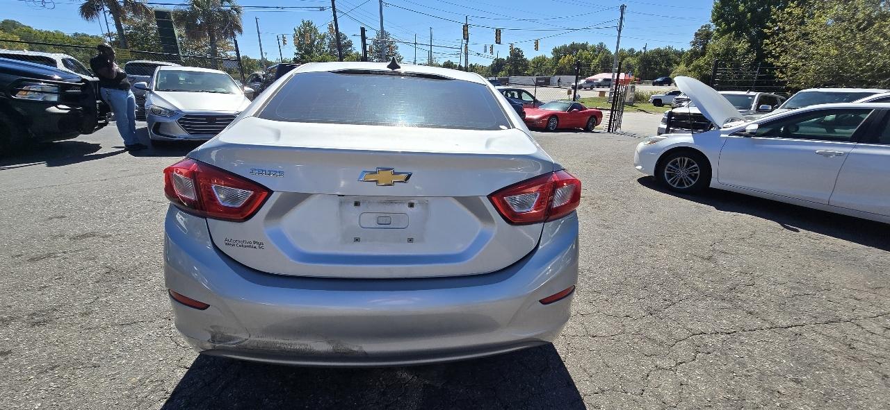 Chevrolet Cruze 4dr Sdn LS 2019
