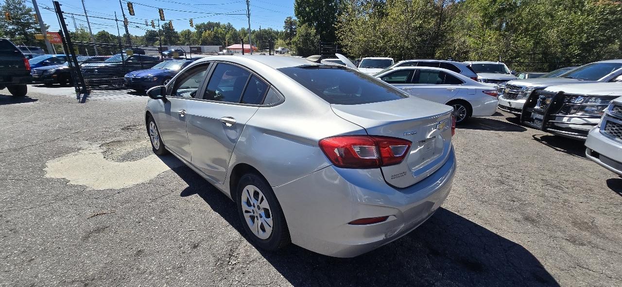 Chevrolet Cruze 4dr Sdn LS 2019