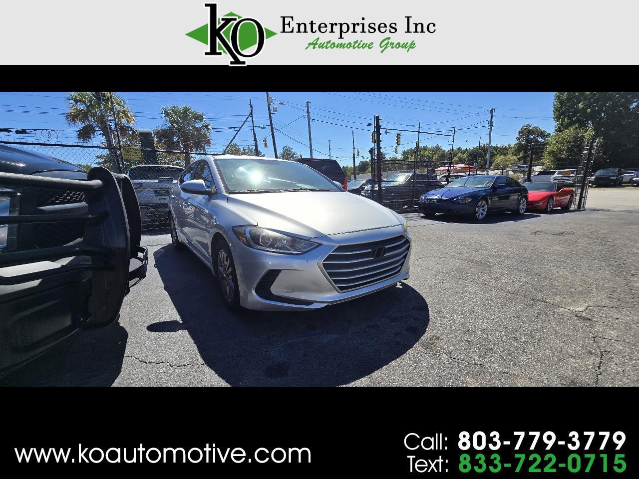 Hyundai Elantra SEL 2.0L Auto (Alabama) 2018