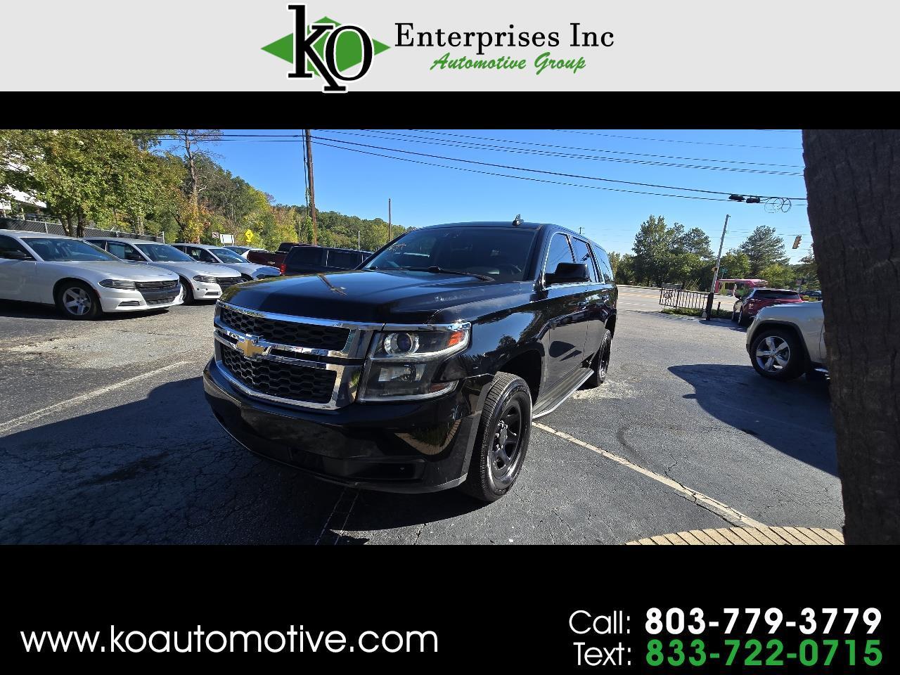 Chevrolet Tahoe 2WD 4dr Commercial 2015
