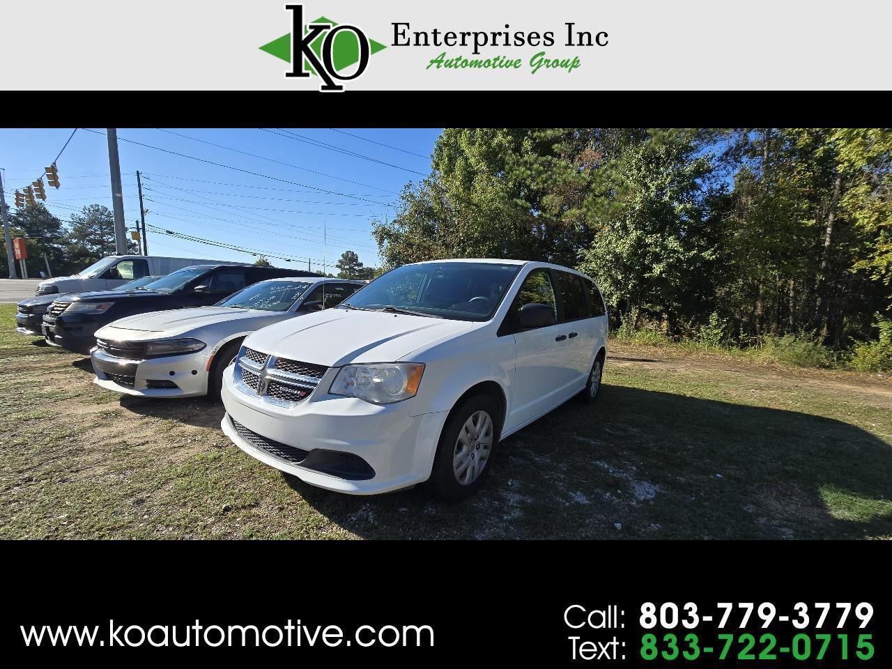 Dodge Grand Caravan SE Wagon 2019