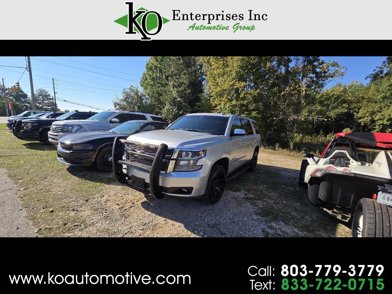 Chevrolet Tahoe 4WD 4dr Commercial 2018