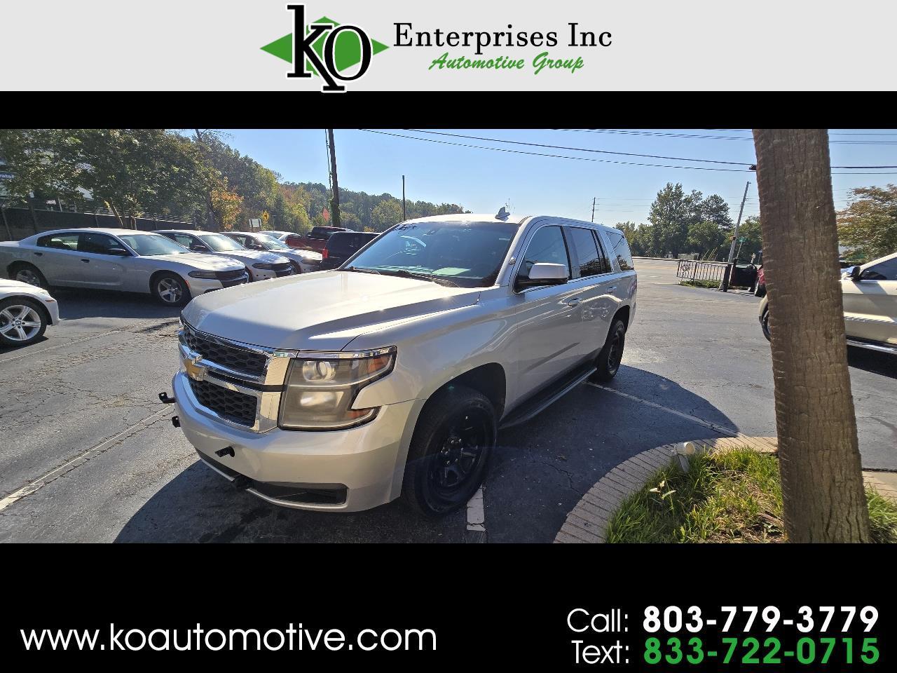 Chevrolet Tahoe 2WD 4dr Commercial 2019