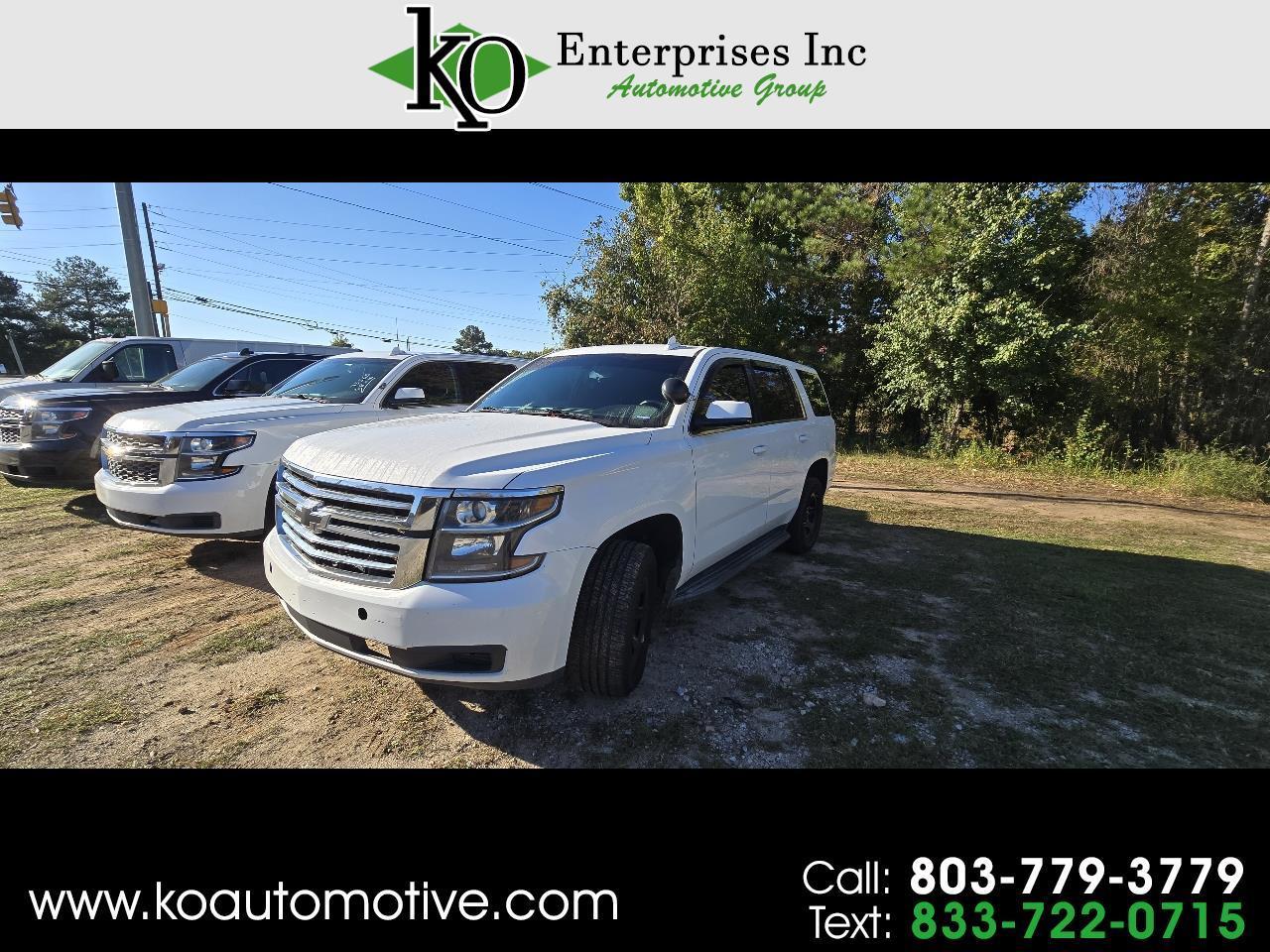 Chevrolet Tahoe 2WD 4dr Commercial 2020