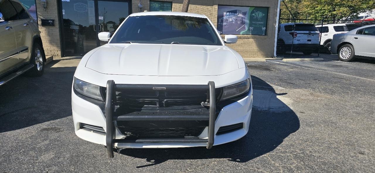 Dodge Charger Police RWD 2018