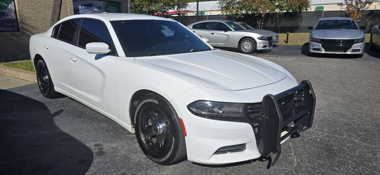 Dodge Charger Police RWD 2018
