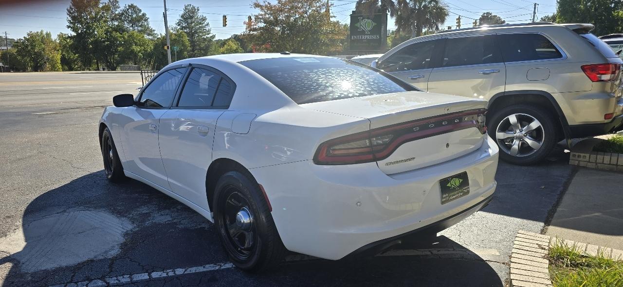Dodge Charger Police RWD 2018