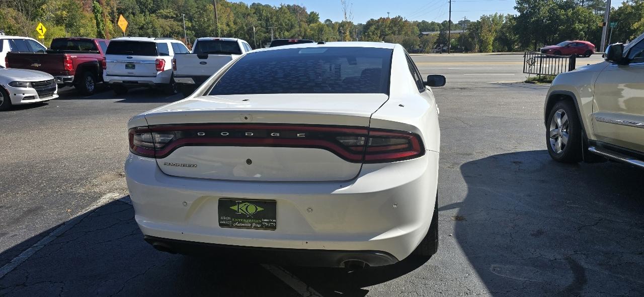 Dodge Charger Police RWD 2018