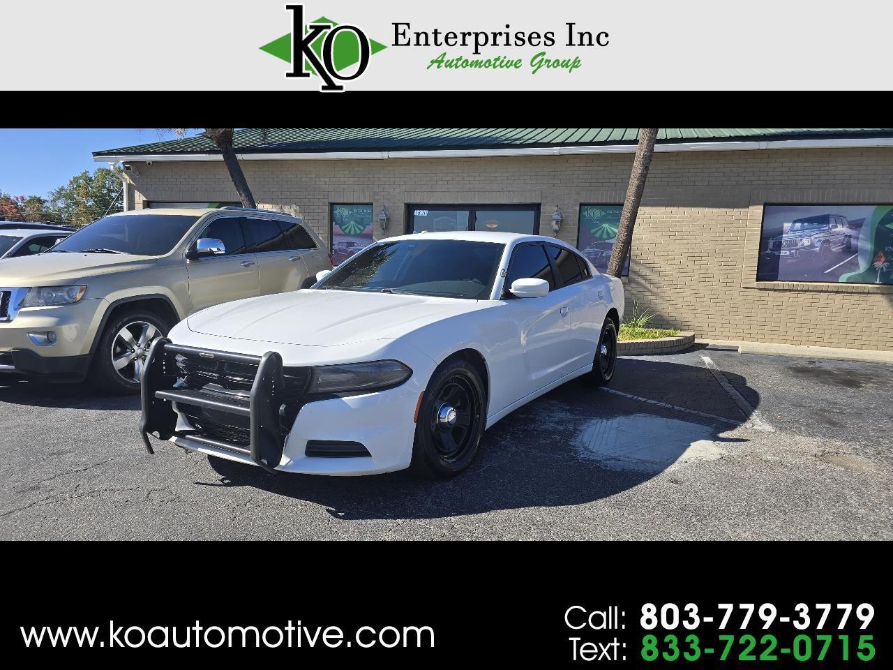 Dodge Charger Police RWD 2018