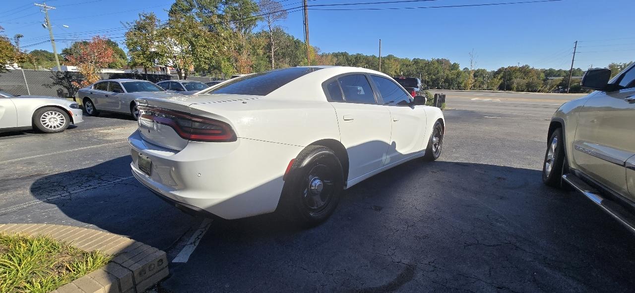 Dodge Charger Police RWD 2018