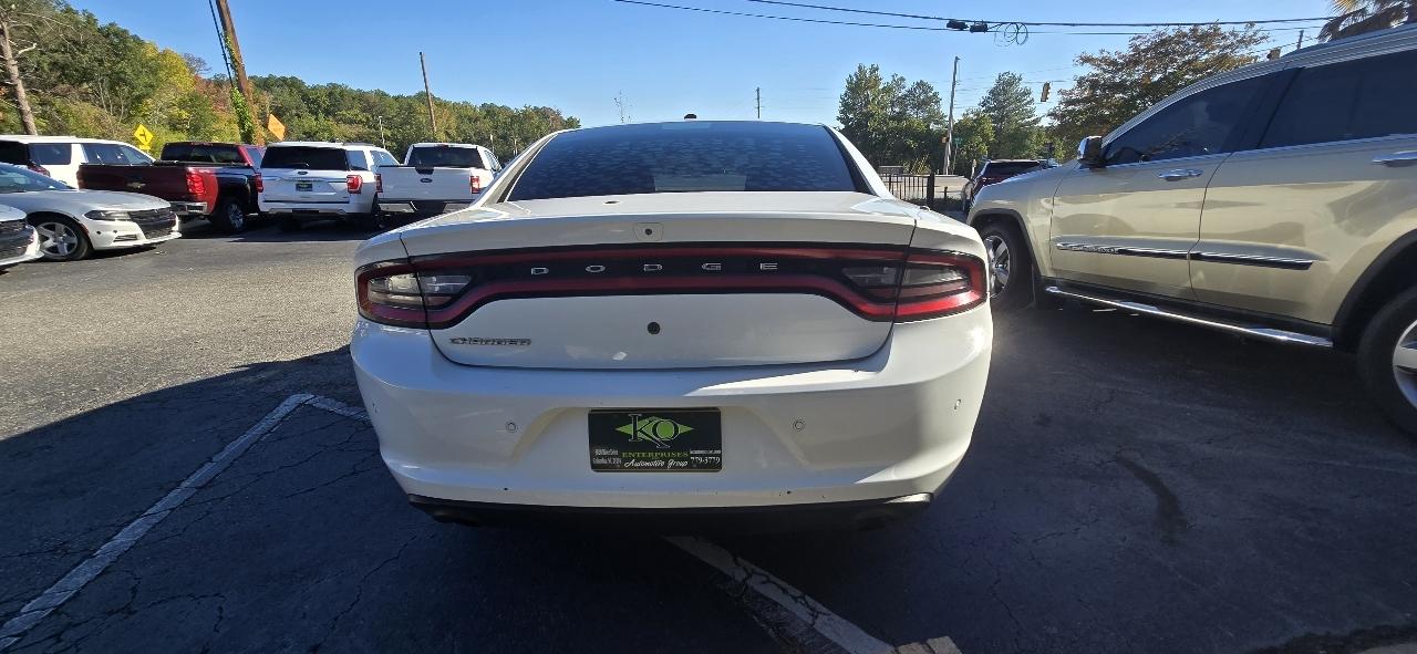 Dodge Charger Police RWD 2018