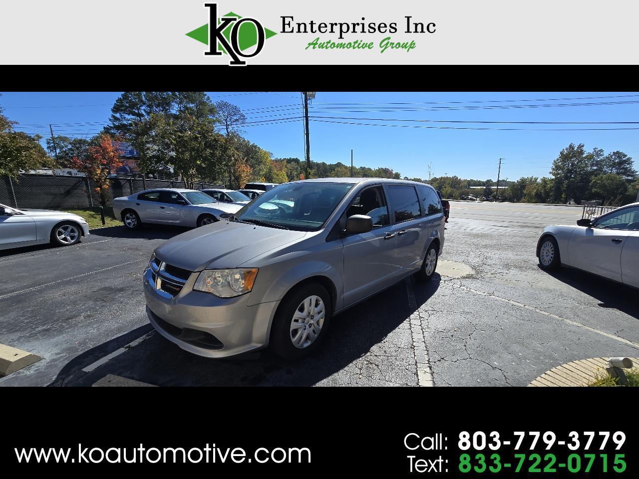 Dodge Grand Caravan SE Wagon 2019