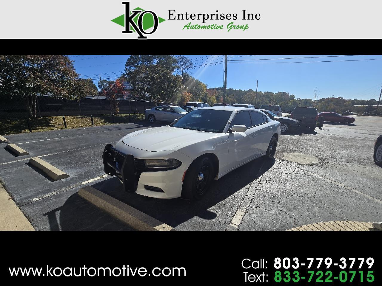 2018 Dodge Charger Police RWD