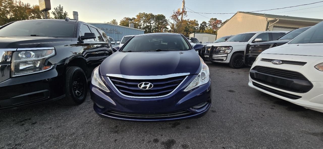 Hyundai Sonata 4dr Sdn 2.4L Auto GLS 2012