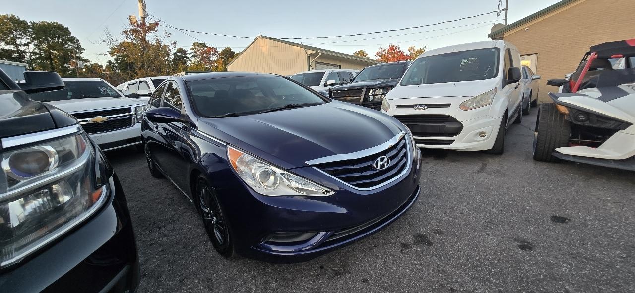 Hyundai Sonata 4dr Sdn 2.4L Auto GLS 2012
