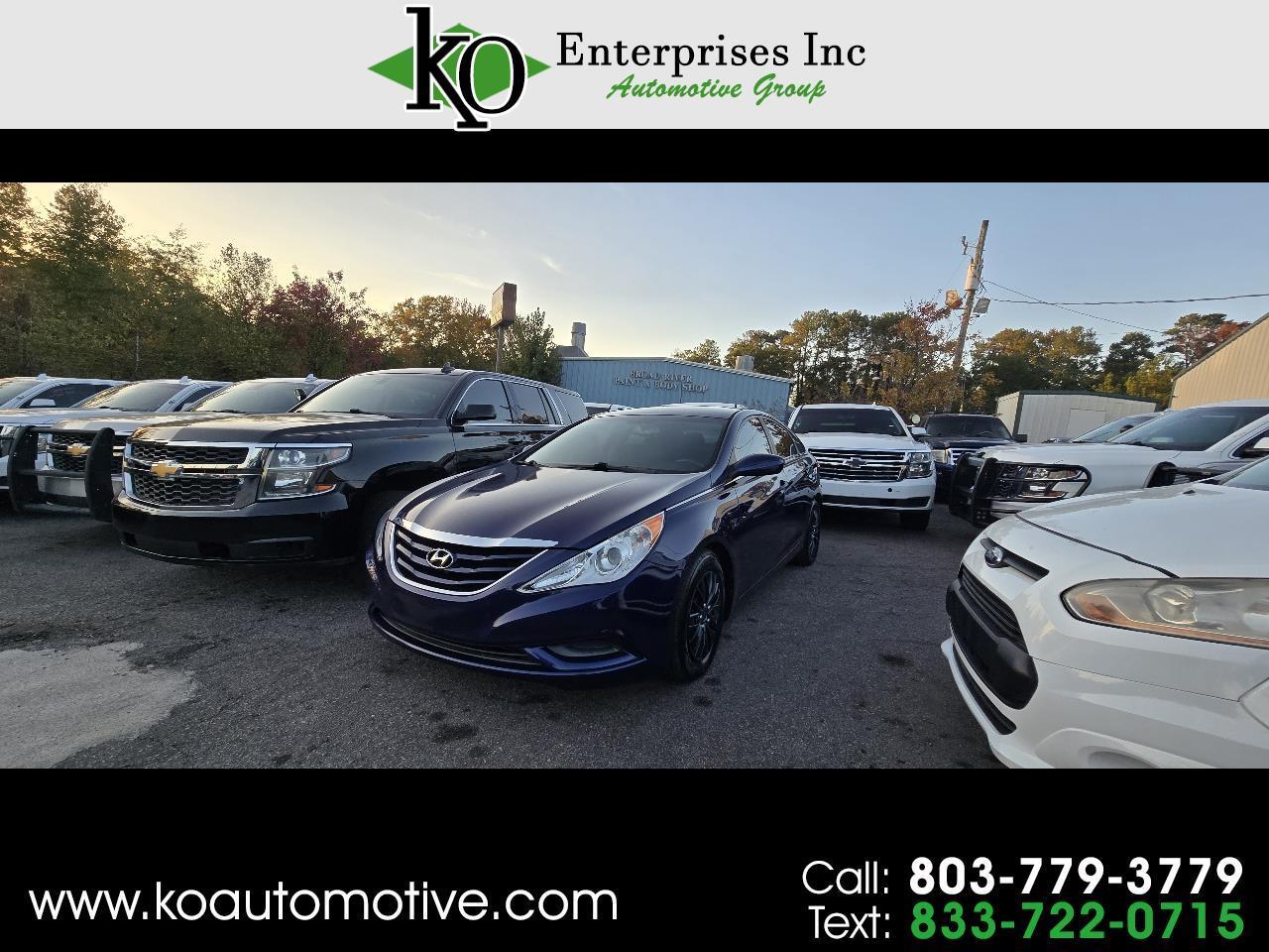 Hyundai Sonata 4dr Sdn 2.4L Auto GLS 2012