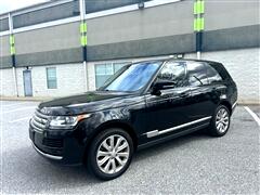 2016 Land Rover Range Rover  2016 Land Rover Range Rover
