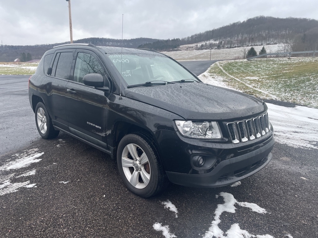 Used 2012 Jeep Compass LATITUDE for Sale in Olean NY 14760 Evingham