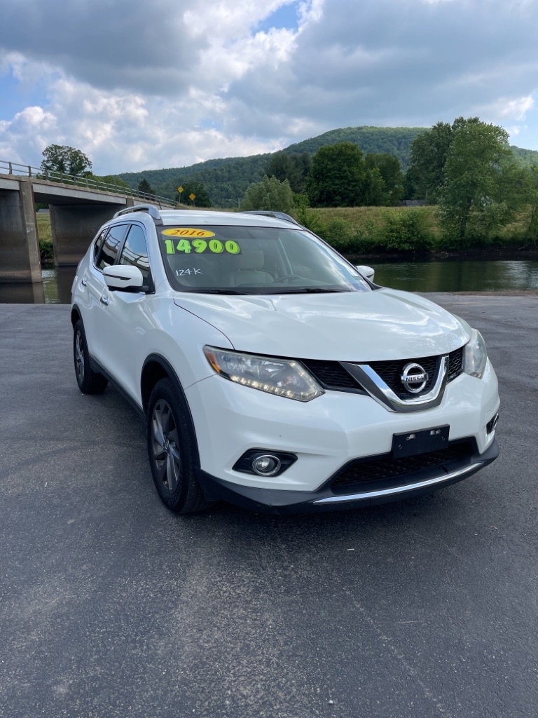 Used 2016 Nissan Rogue SL for Sale in Olean NY 14760 Evingham Auto Sales