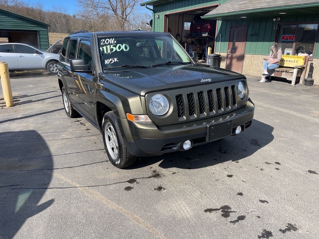 Used 2016 Jeep Patriot SPORT for Sale in Olean NY 14760 Evingham Auto Sales