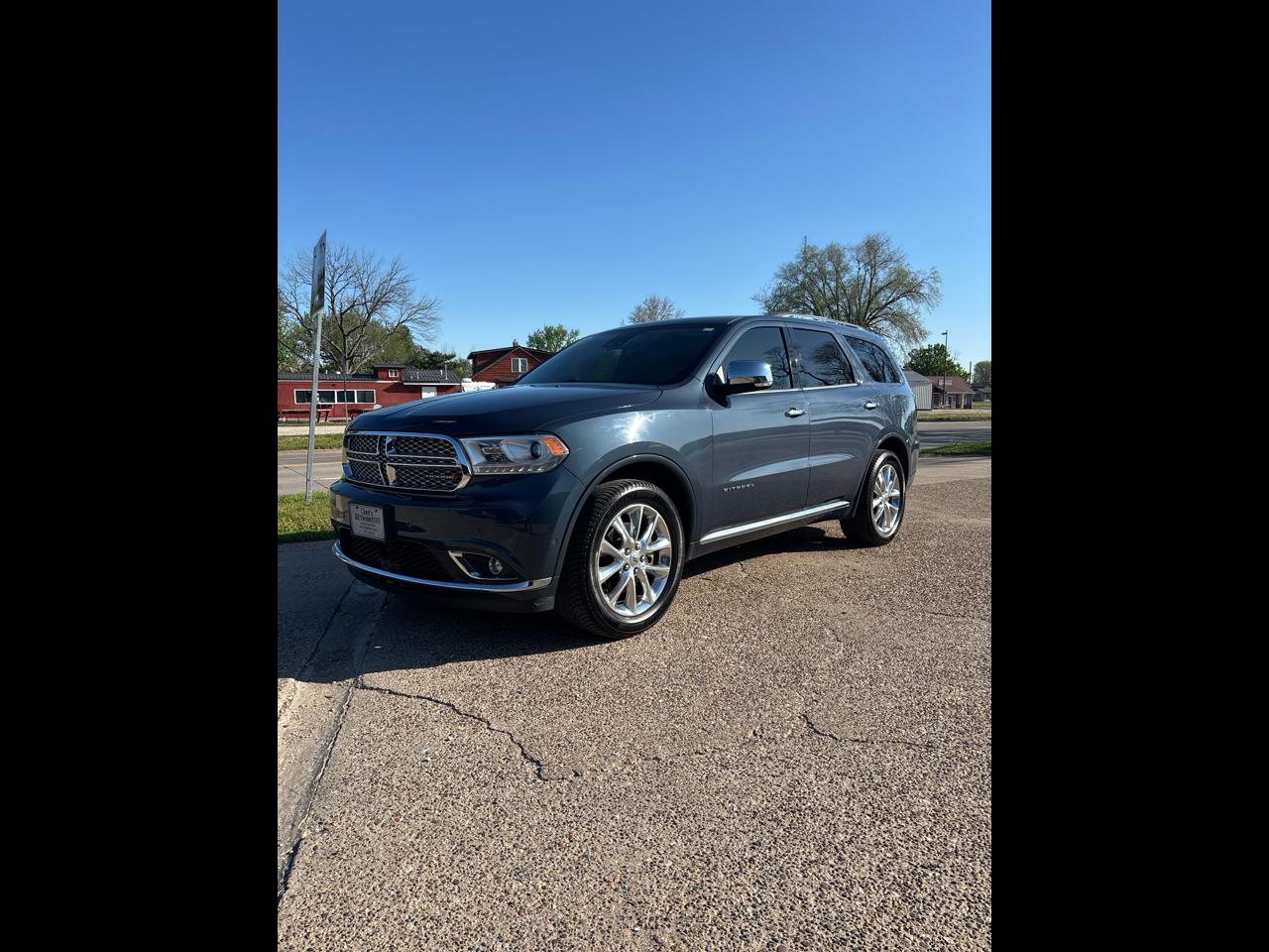 2019 Dodge Durango Citadel AWD