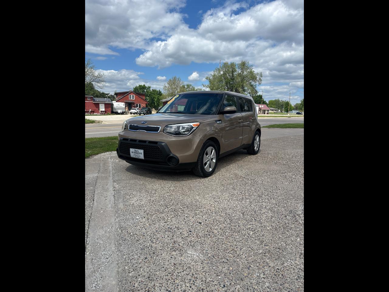 2015 Kia Soul Base