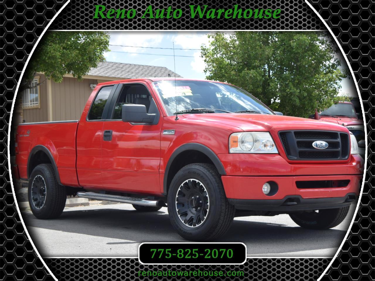Ford F-150 Lariat SuperCab 4WD 2006