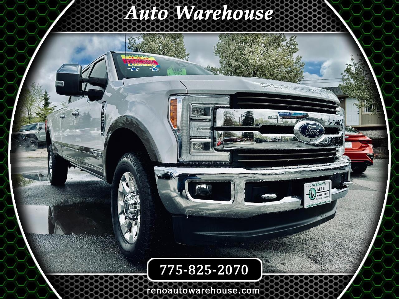 Ford F-350 SD King Ranch Crew Cab 4WD 2019