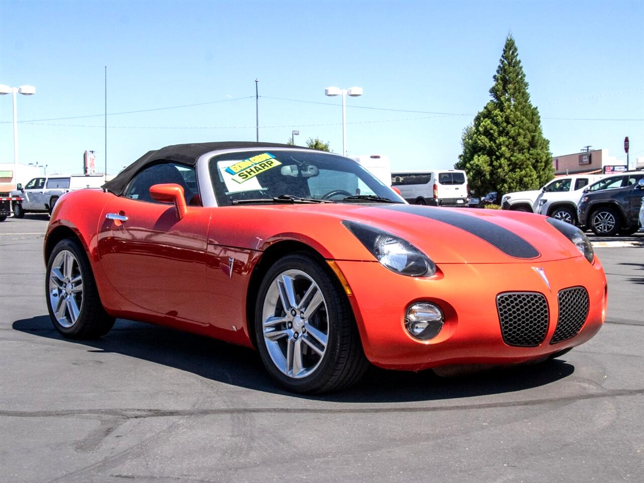 2009 Pontiac Solstice Street Edition
