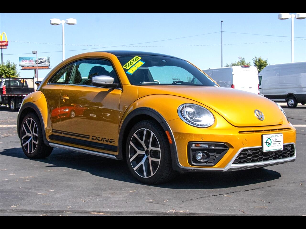 2018 Volkswagen Beetle 2.0T Dune