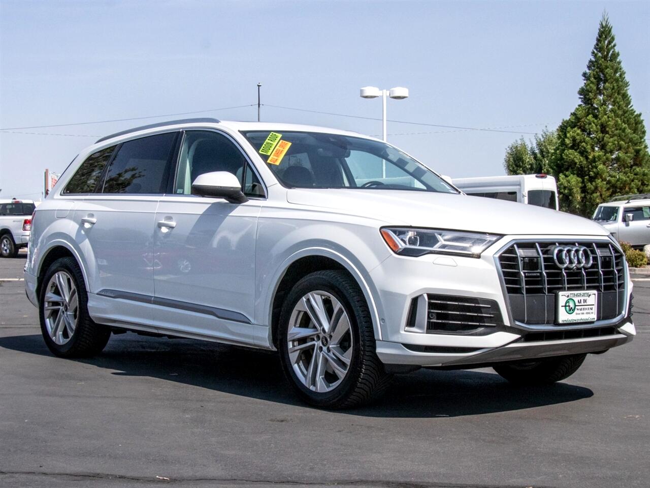 2022 Audi Q7 quattro Premium Plus 55 TFSI