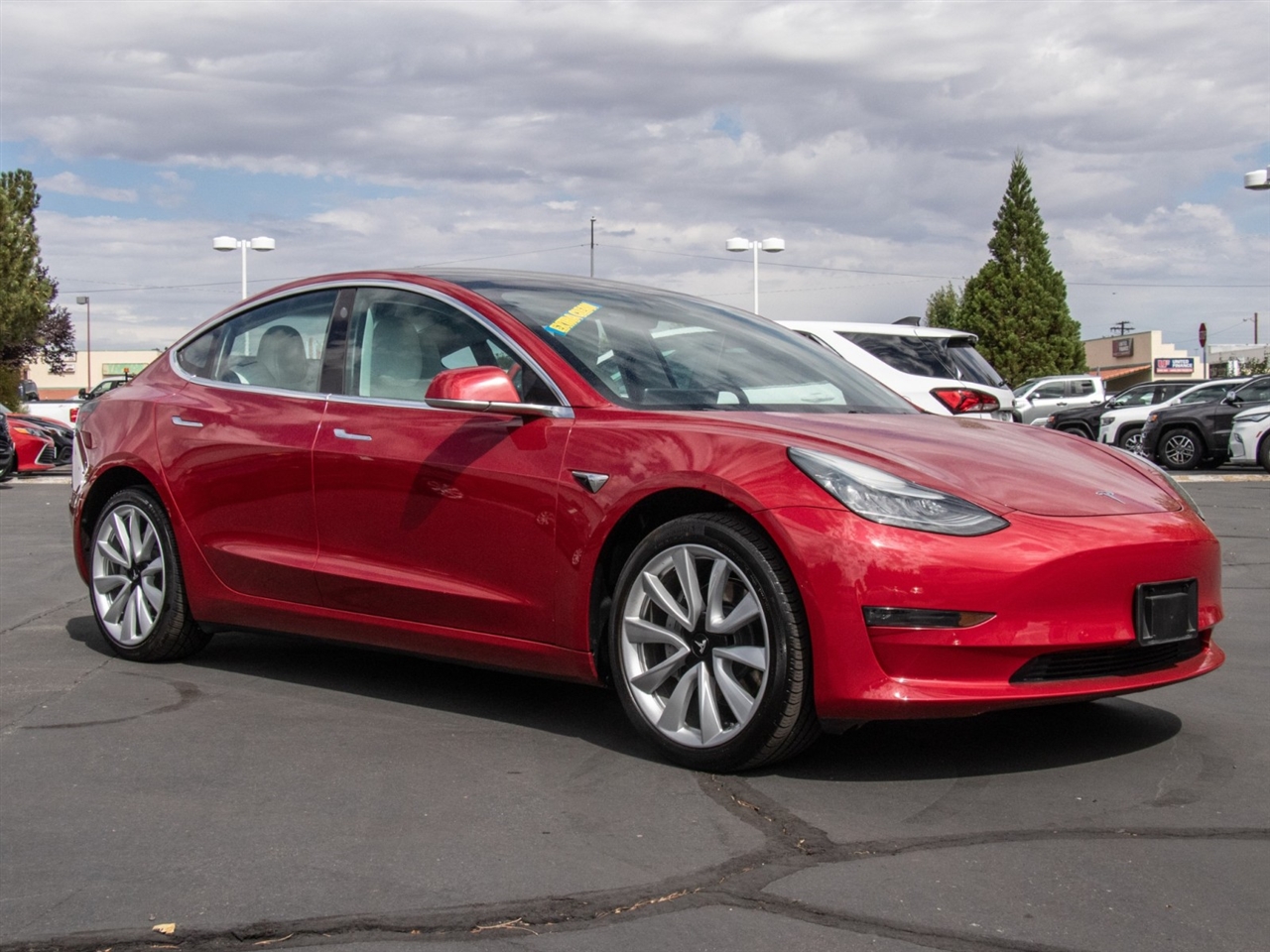 2018 Tesla Model 3 Long Range