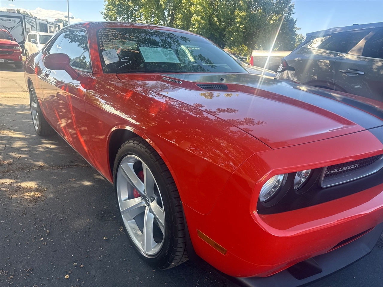 2009 Dodge Challenger SRT8