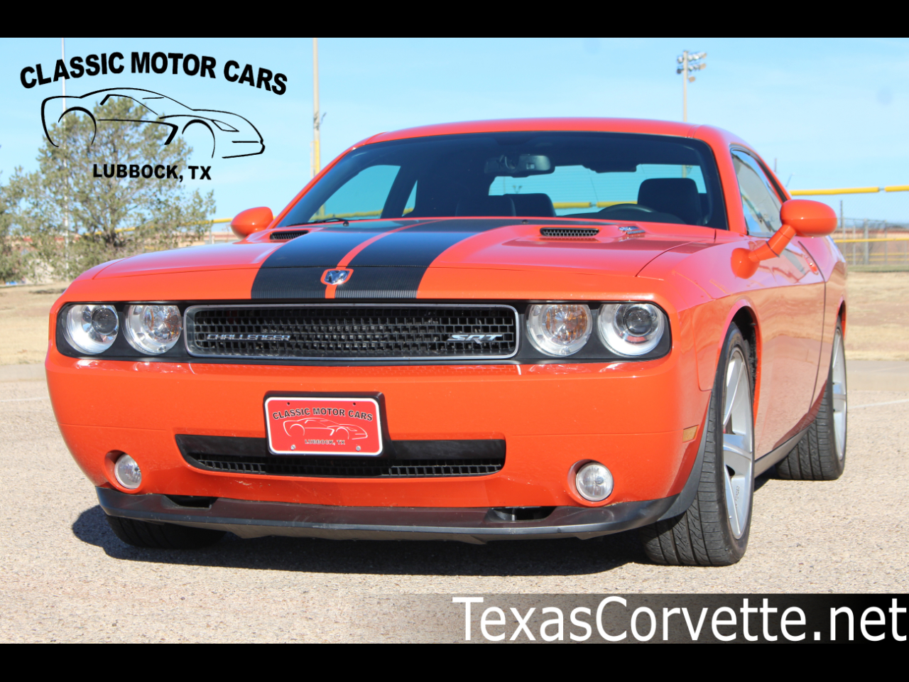 2008 Dodge Challenger 2dr Cpe SRT8