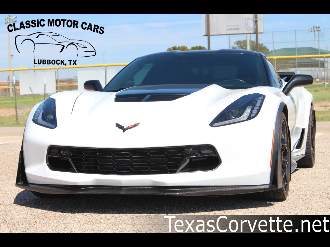 2017 Chevrolet Corvette 2dr Z06 Cpe w/2LZ