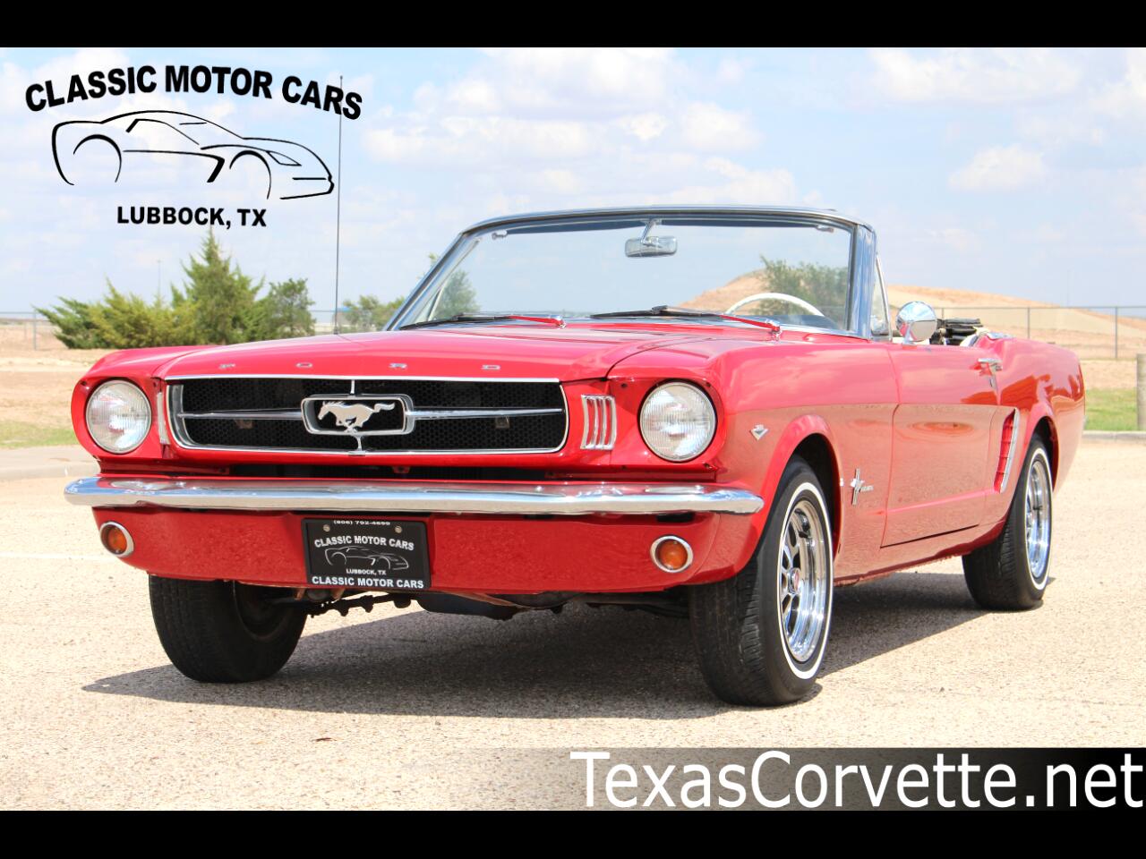 1965 Ford Mustang 2dr Conv