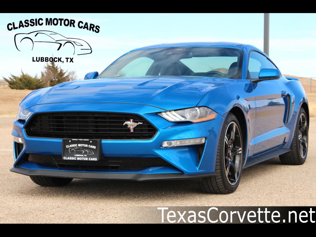 2021 Ford Mustang GT Fastback California Special