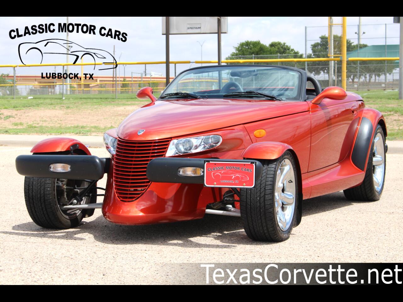 2001 Plymouth Prowler 2dr Roadster