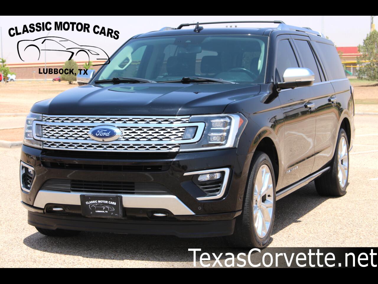 2018 Ford Expedition Max Platinum 4x4