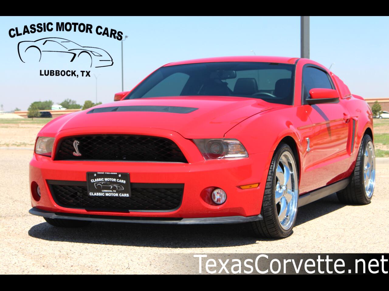 2012 Ford Mustang 2dr Cpe Shelby GT500