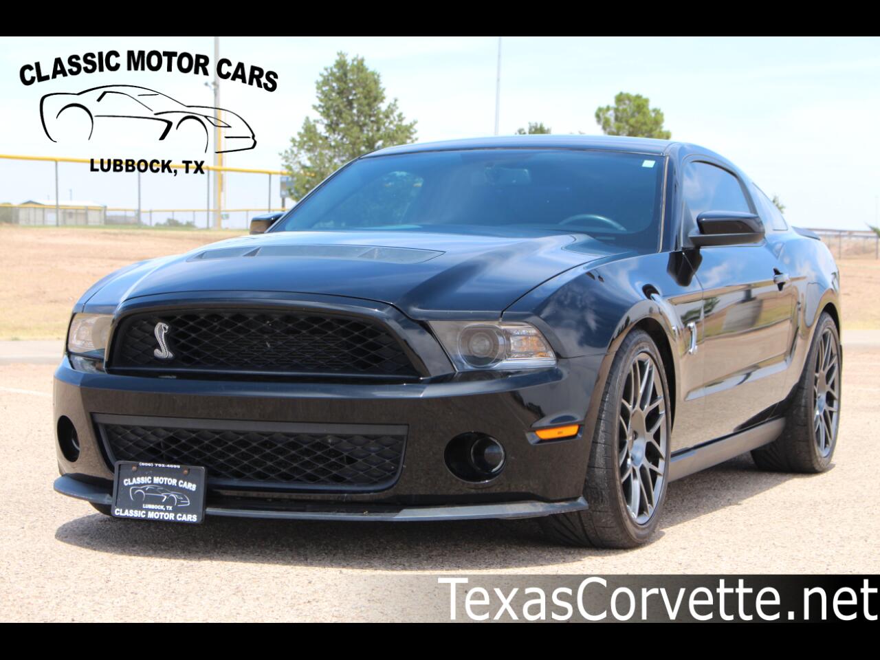 2011 Ford Mustang 2dr Cpe Shelby GT500