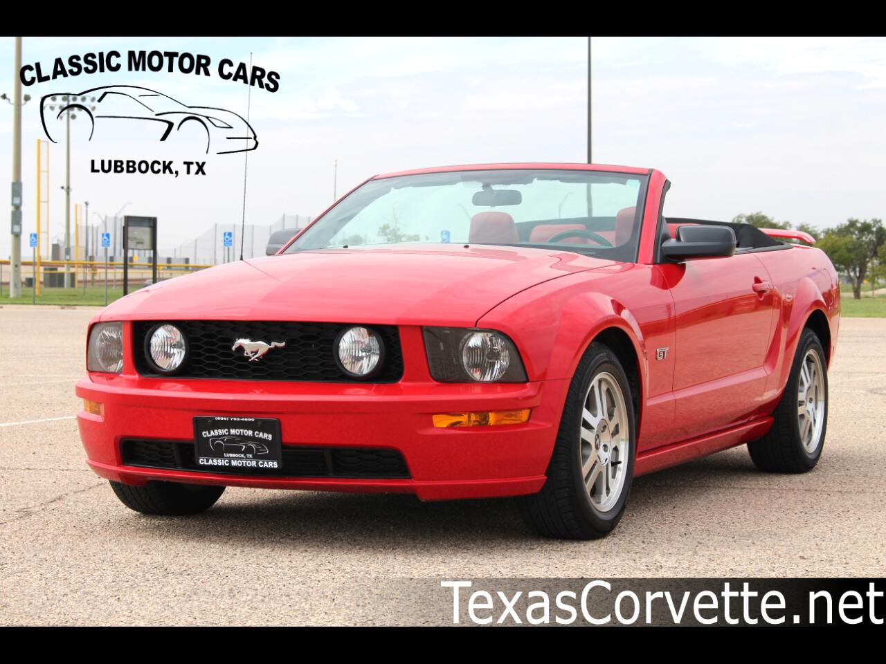 2006 Ford Mustang 2dr Conv GT Premium