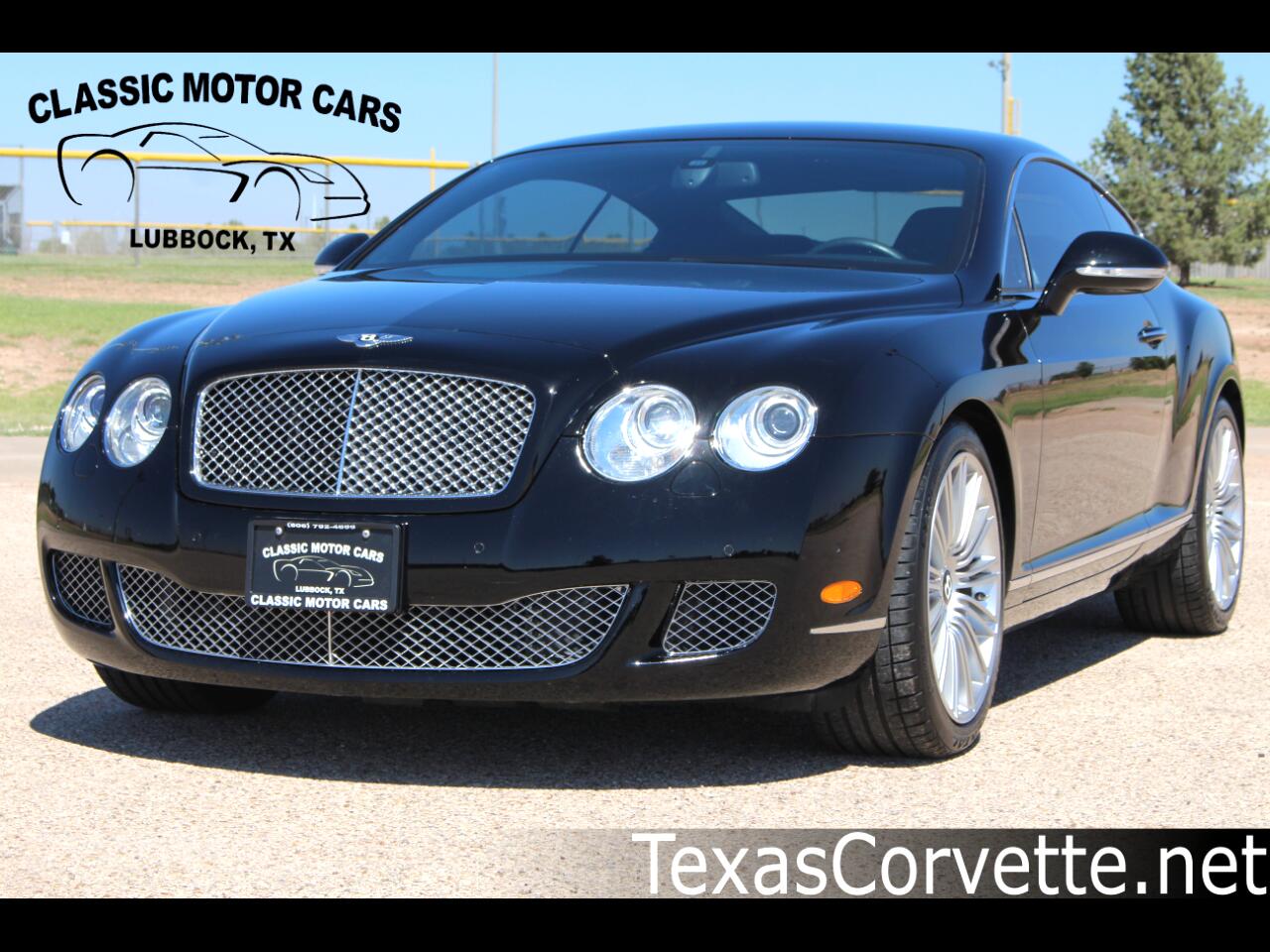 2010 Bentley Continental GT 2dr Cpe Speed