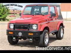 1987 Suzuki Samurai  1987 Suzuki Samurai