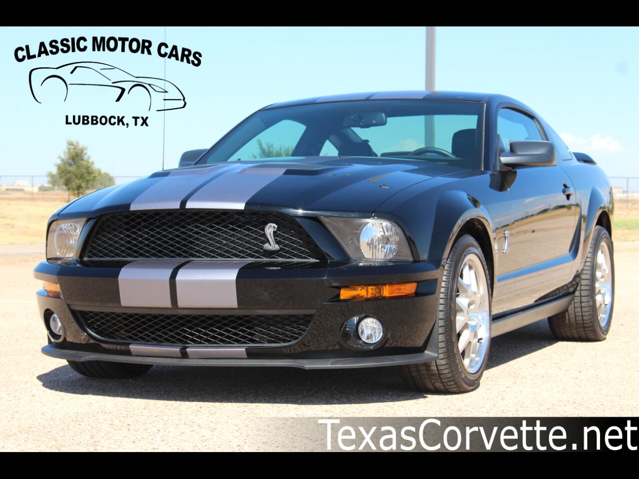 2007 Ford Mustang 2dr Cpe Shelby GT500