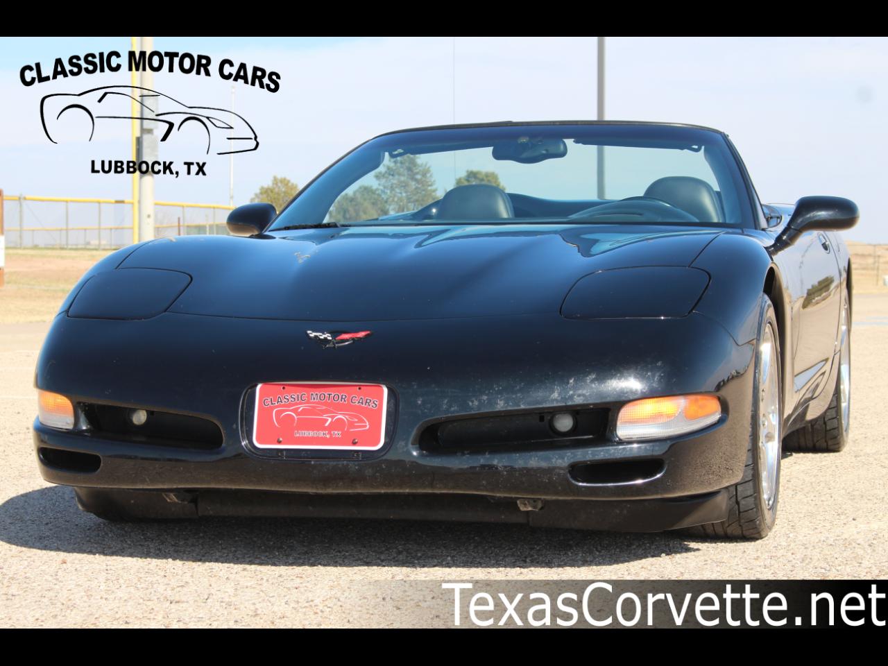 2001 Chevrolet Corvette 2dr Convertible