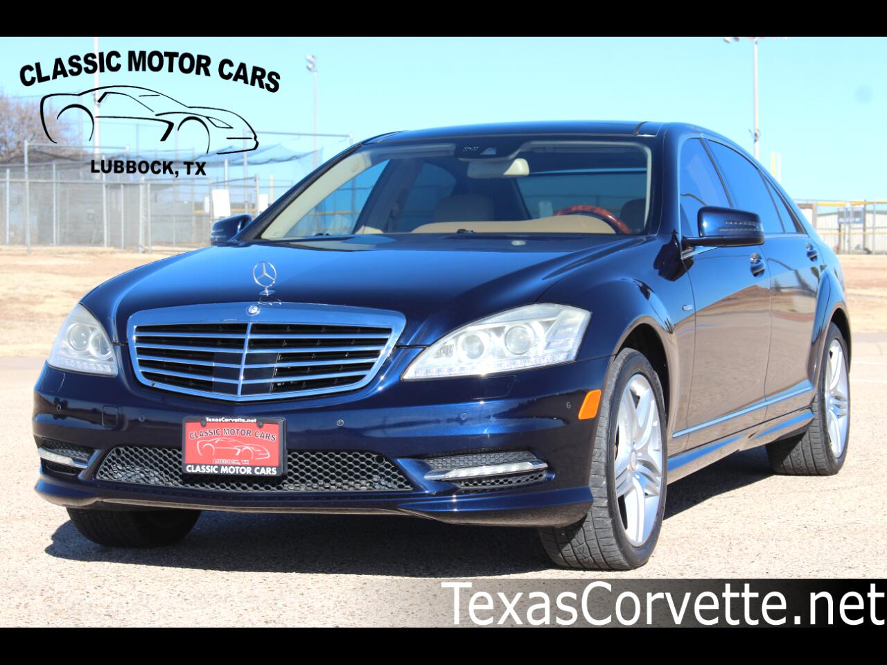 2012 Mercedes-Benz S-Class 4dr Sdn S 550 RWD